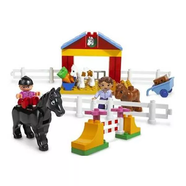 DUPLO 4690 Horse Stable (Фото 3)