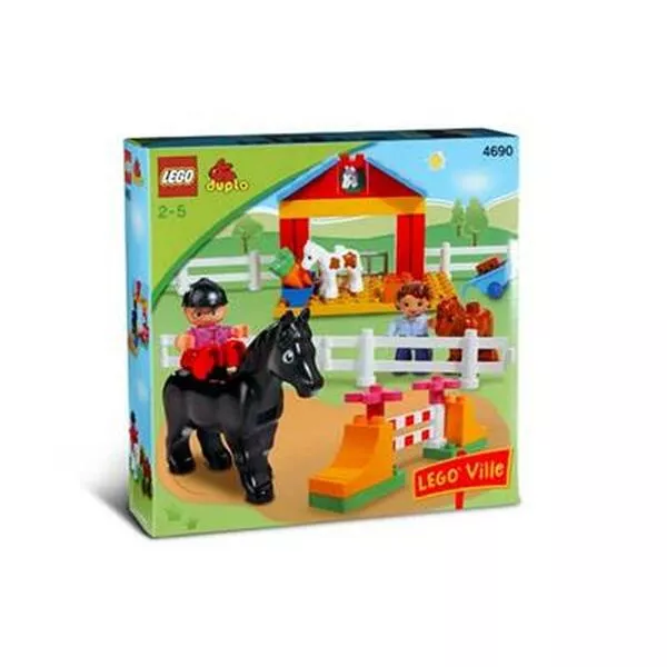 DUPLO 4690 Horse Stable