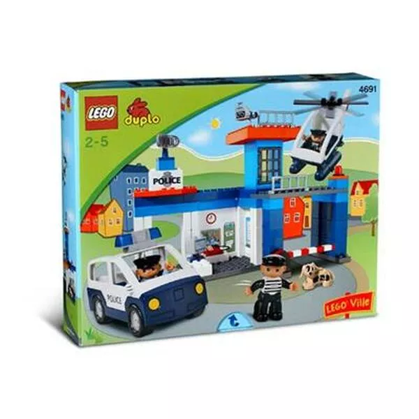 DUPLO 4691 Police Station