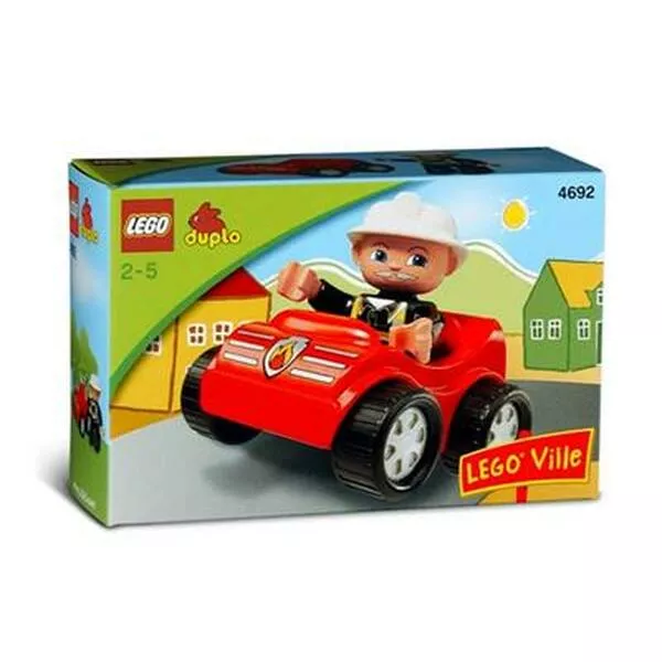 DUPLO 4692 Fire Car