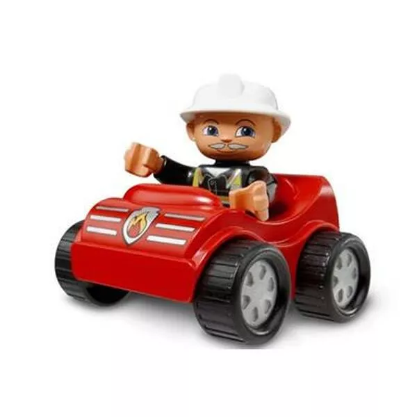 DUPLO 4692 Fire Car (Фото 2)