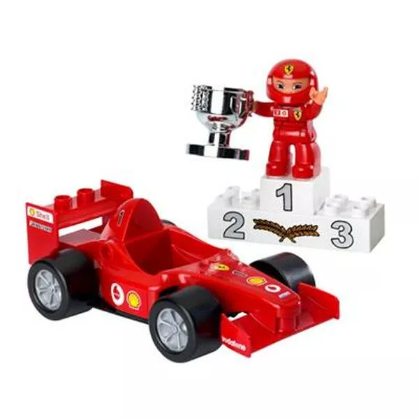 DUPLO 4693 Ferrari F1 Race Car