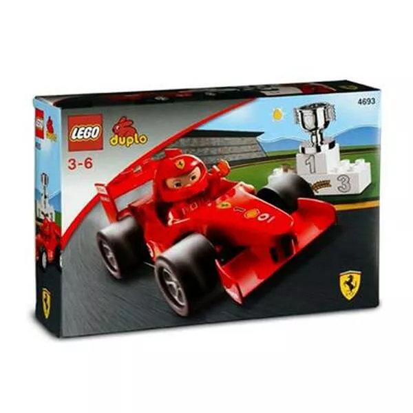 DUPLO 4693 Ferrari F1 Race Car (Фото 2)