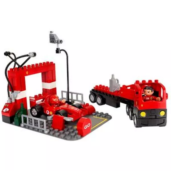 DUPLO 4694 Ferrari F1 Racing Team