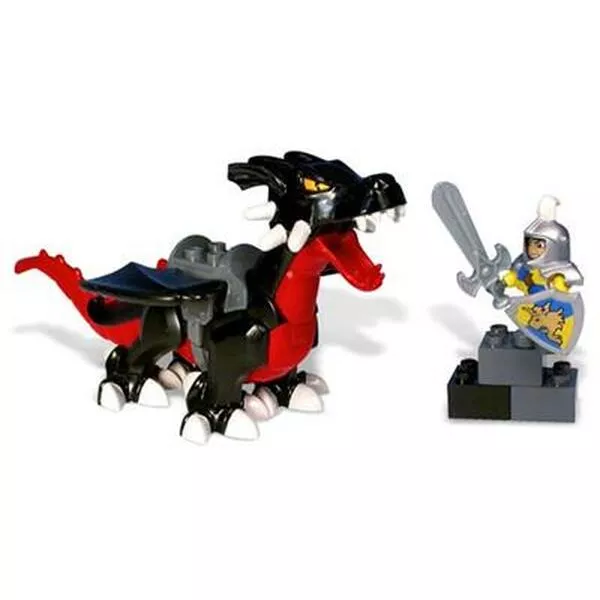 DUPLO 4784 Castle Black Dragon (Фото 3)