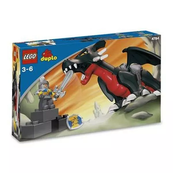 DUPLO 4784 Castle Black Dragon