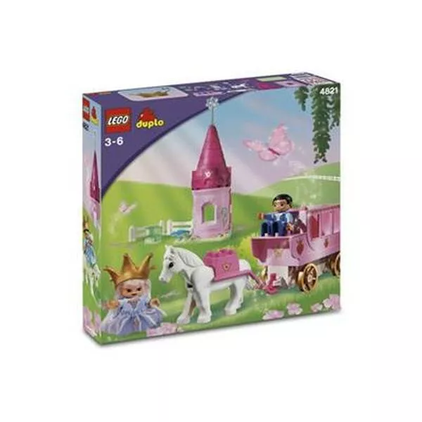 DUPLO 4821 Princess' Horse and Carriage