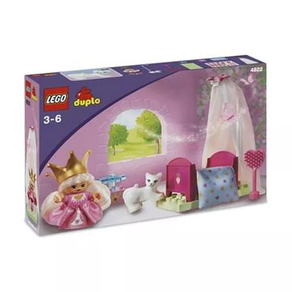 DUPLO 4822 Princess' Bedroom
