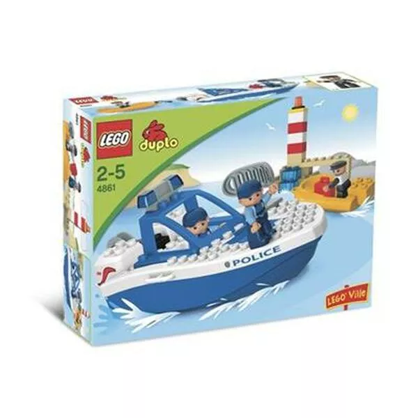 DUPLO 4861 Police Boat
