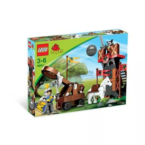 DUPLO 4863 Sentry & Catapult