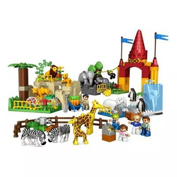 DUPLO 4960 Giant Zoo (Фото 2)