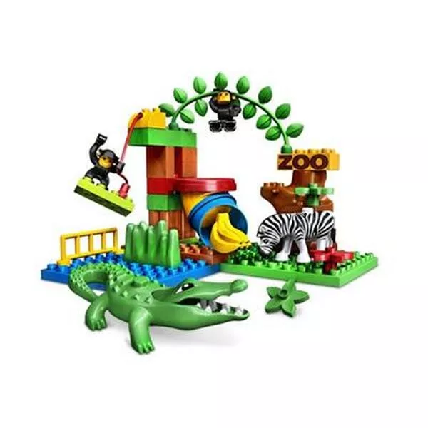 DUPLO 4961 Fun Zoo (Фото 4)