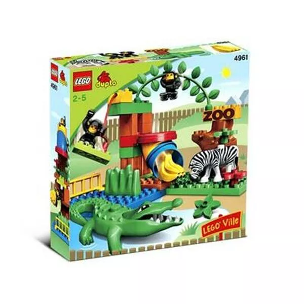 DUPLO 4961 Fun Zoo