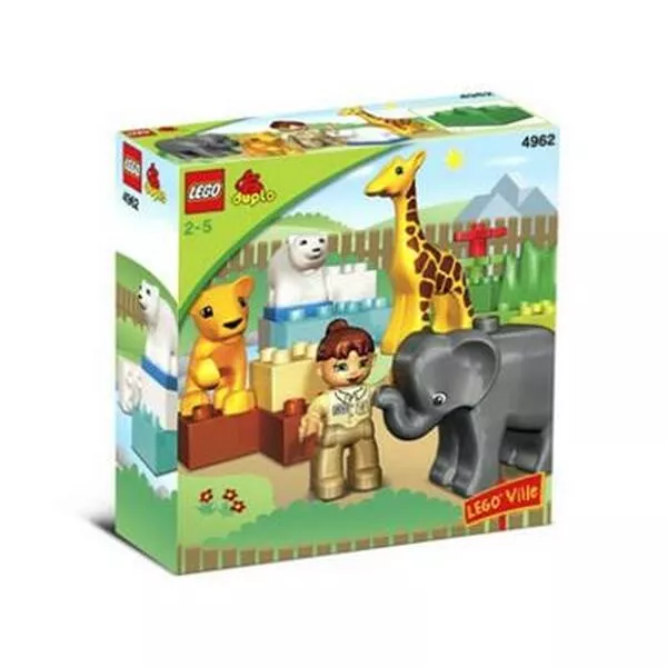 DUPLO 4962 Baby Zoo