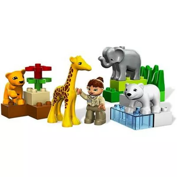 DUPLO 4962 Baby Zoo (Фото 2)