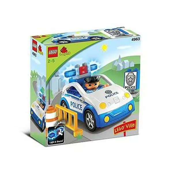 DUPLO 4963 Police Patrol