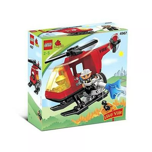 DUPLO 4967 Fire Helicopter