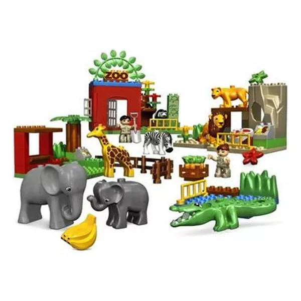 DUPLO 4968 Friendly Zoo (Фото 2)