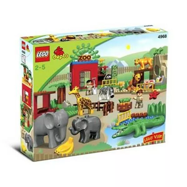 DUPLO 4968 Friendly Zoo