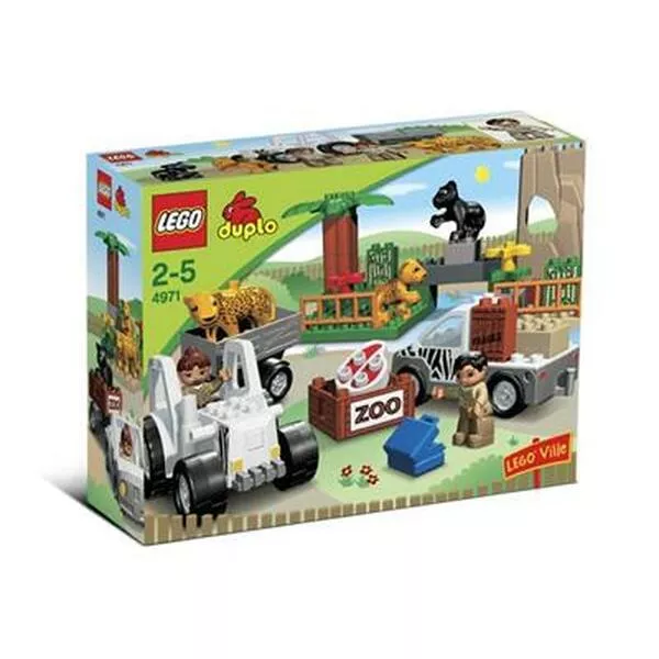 DUPLO 4971 Zoo Vehicles