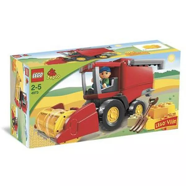 DUPLO 4973 Harvester