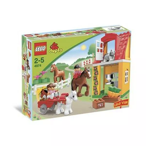 DUPLO 4974 Конюшня
