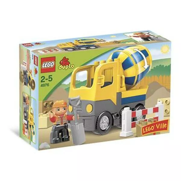 DUPLO 4976 Cement Mixer
