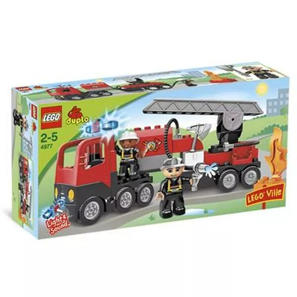 DUPLO 4977 Fire Truck
