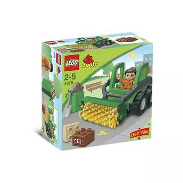 DUPLO 4978 Road Sweeper