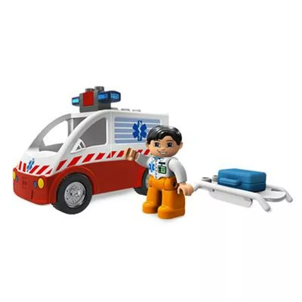 DUPLO 4979 Ambulance (Фото 2)