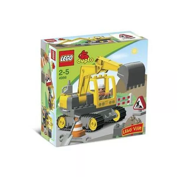 DUPLO 4986 Digger