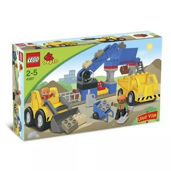 DUPLO 4987 Gravel Pit