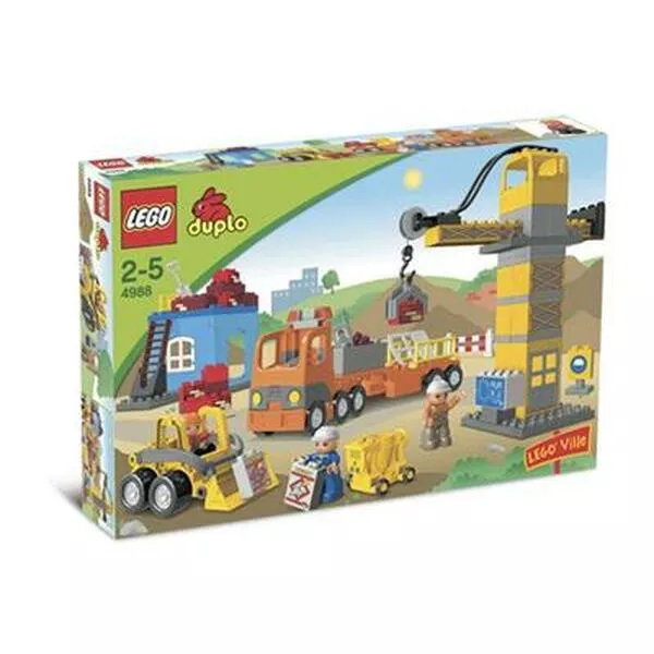 DUPLO 4988 Construction Site