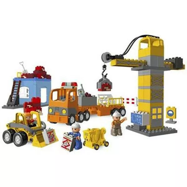 DUPLO 4988 Construction Site (Фото 2)