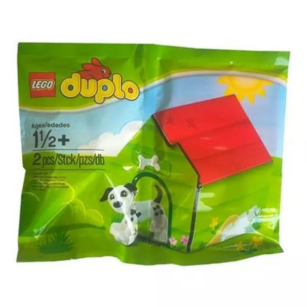 DUPLO 5002121 Puppy and Kennel