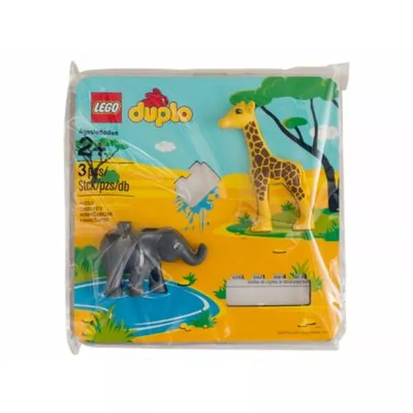 DUPLO 5004401 Wildlife Puzzle