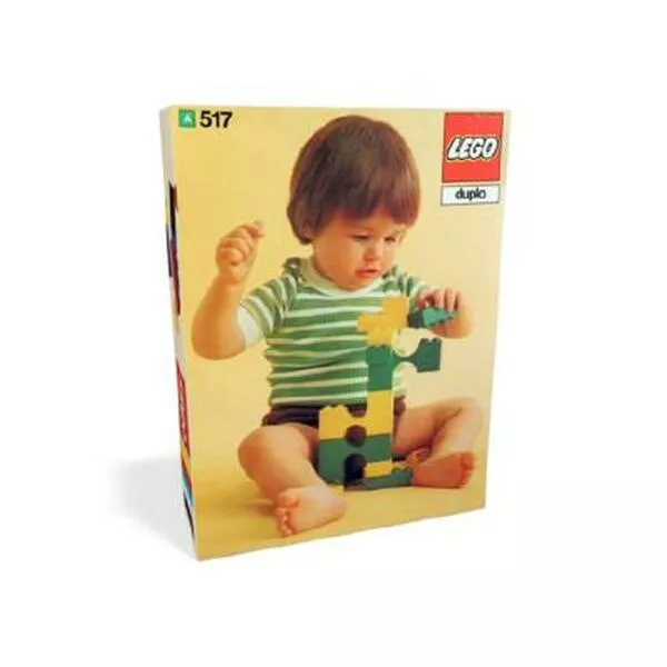 DUPLO 517 Bricks and Half Bricks And Arches