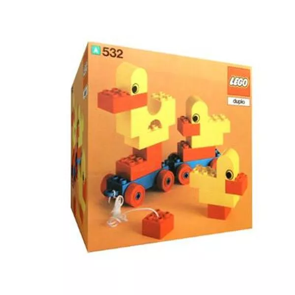 DUPLO 532 Pull-Along Ducks