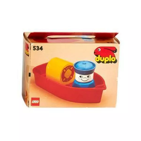 DUPLO 534 Bath-Toy Boat