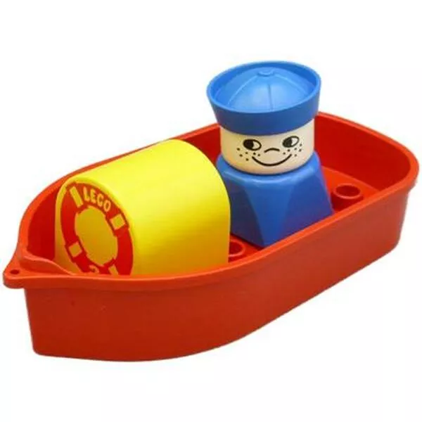 DUPLO 534 Bath-Toy Boat (Фото 2)