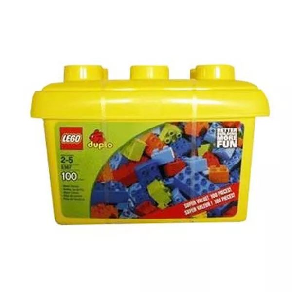 DUPLO 5367 Yellow Tub