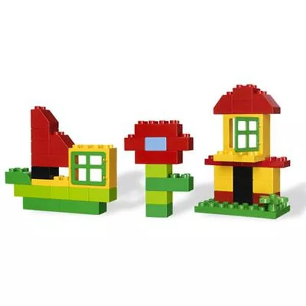 DUPLO 5506 Коробка с большими кубиками (Фото 3)