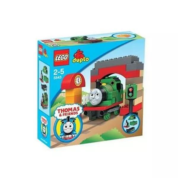 DUPLO 5543 Percy at the Sheds