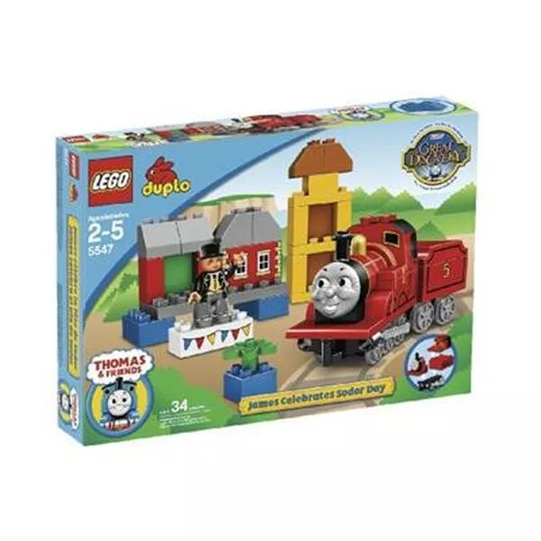 DUPLO 5547 Джеймс празднует День Содора