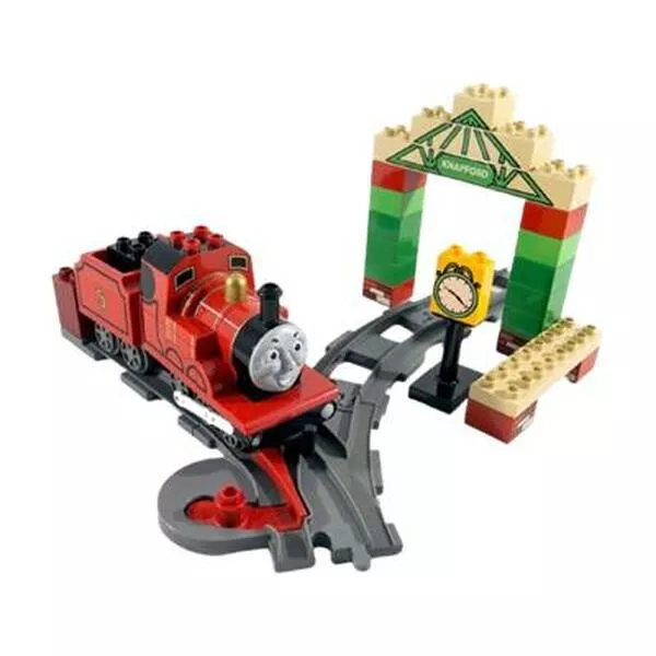 DUPLO 5552 James at Knapford Station (Фото 4)