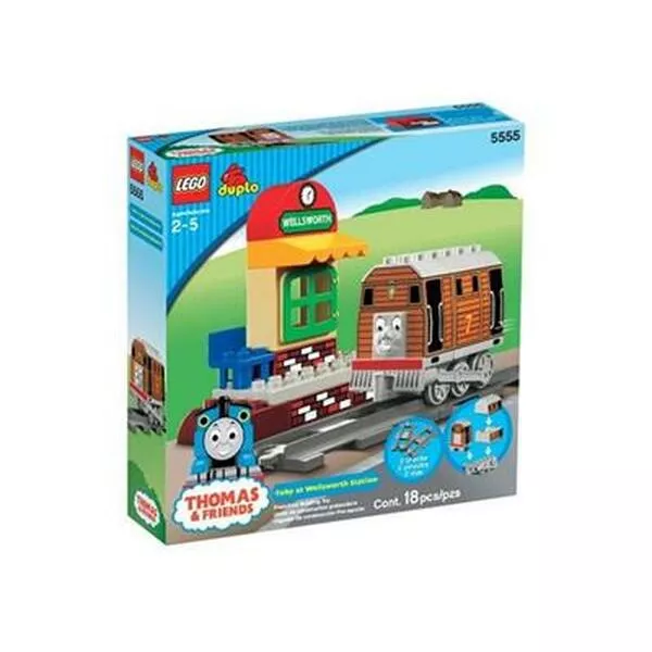 DUPLO 5555 Toby at Wellsworth Station