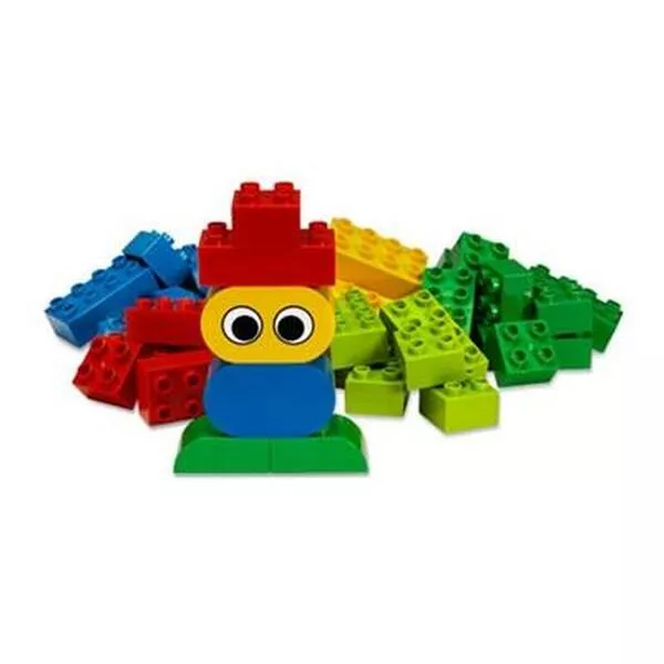 DUPLO 5586 Duplo Basic Bricks with Fun Figures (Фото 2)