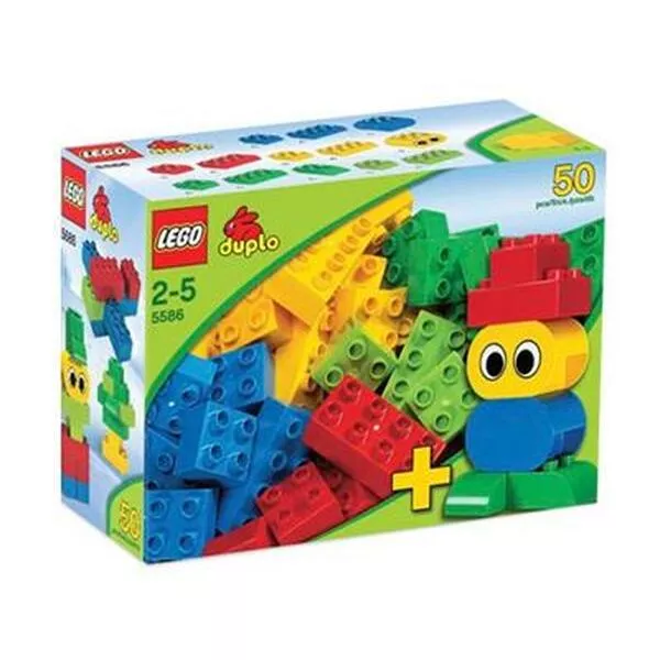 DUPLO 5586 Duplo Basic Bricks with Fun Figures