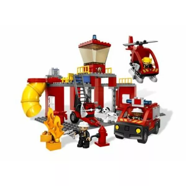 DUPLO 5601 Fire Station (Фото 5)