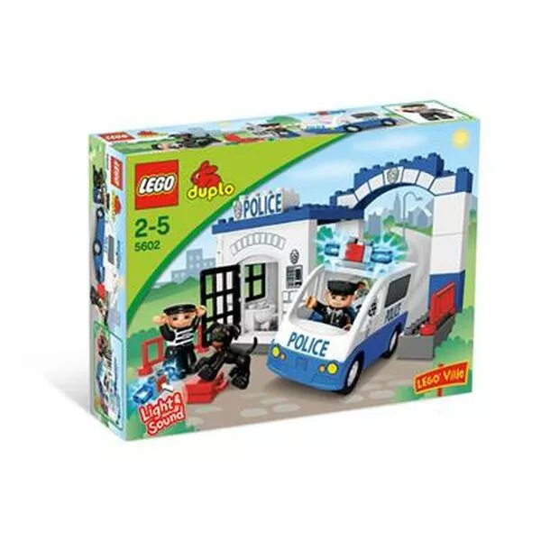 DUPLO 5602 Police Station
